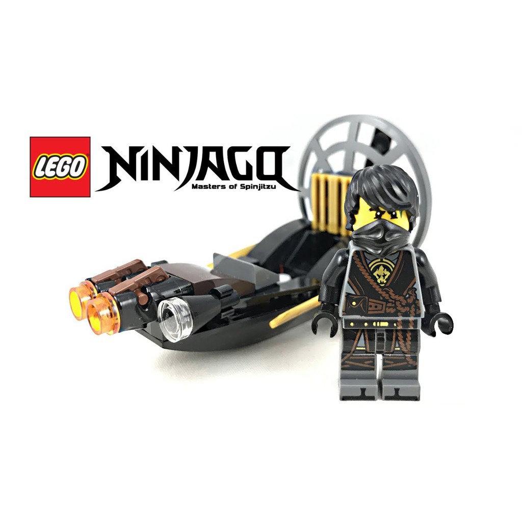 LEGO Ninja Go 30426 Tàu Vượt đầm Lầy Của Cole