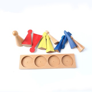 Quả cầu phân số giáo cụ Montessori