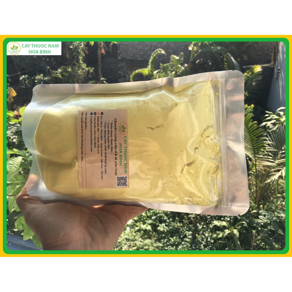 [NHÀ LÀM] 200g tinh bột nghệ chuẩn sạch (hàm lượng curcumin cao)