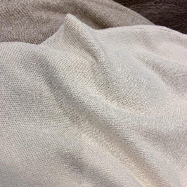 [Ảnh thật/Sẵn] Áo len trơn mịn tay hến nhiều màu ulzzazng - Áo len tăm tay bồng cộc tay