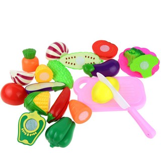 Coolplay Bộ đồ chơi cắt rau củ quả 13 món thú vị cho các bé
