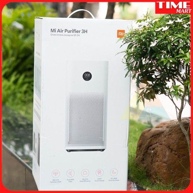 Máy lọc không khí thông minh Mi Air Purifier 3H [CHÍNH HÃNG] [TIME_MART siêu thị tiện ích gia đình]