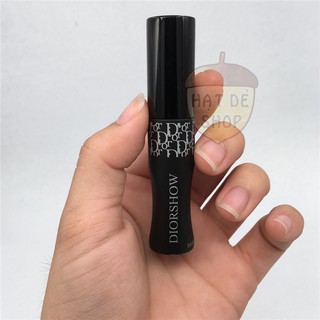 Dior chuốt mi làm dày và dài mi mascara diorshow pump 'n'volume 4ml