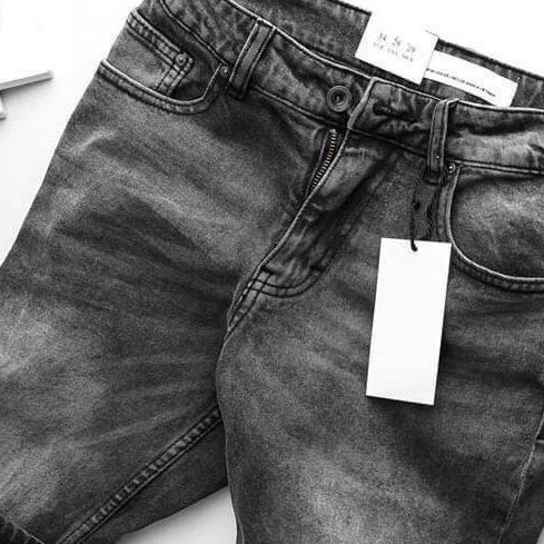 Quần short jeans nam quần jean nam co giãn thời trang trẻ chất bò mẫu mới ARY HOUSE A28