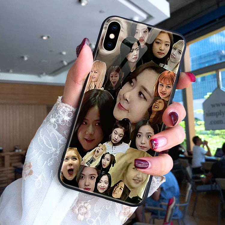 Ốp Hãng Thời Trang In Hình BlackPink NIXON Phone 6 6Plus 6S 6S Plus 7 7Plus 8 8Plus X Xs Xs Max 11 Promax