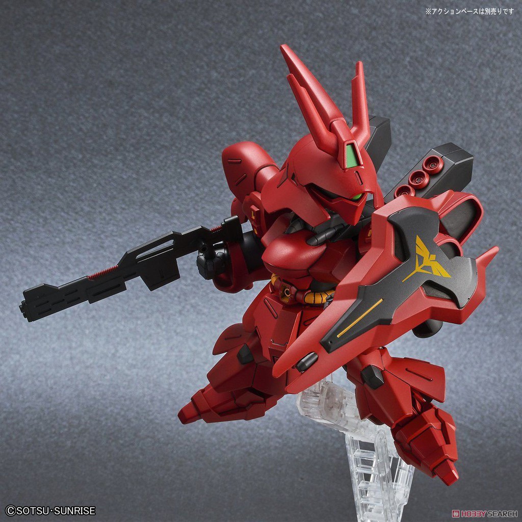 Bandai Mô Hình Gundam SD Sazabi MSN-04 EX Standard Đồ Chơi Lắp Ráp Anime Nhật Tỷ Lệ Sd