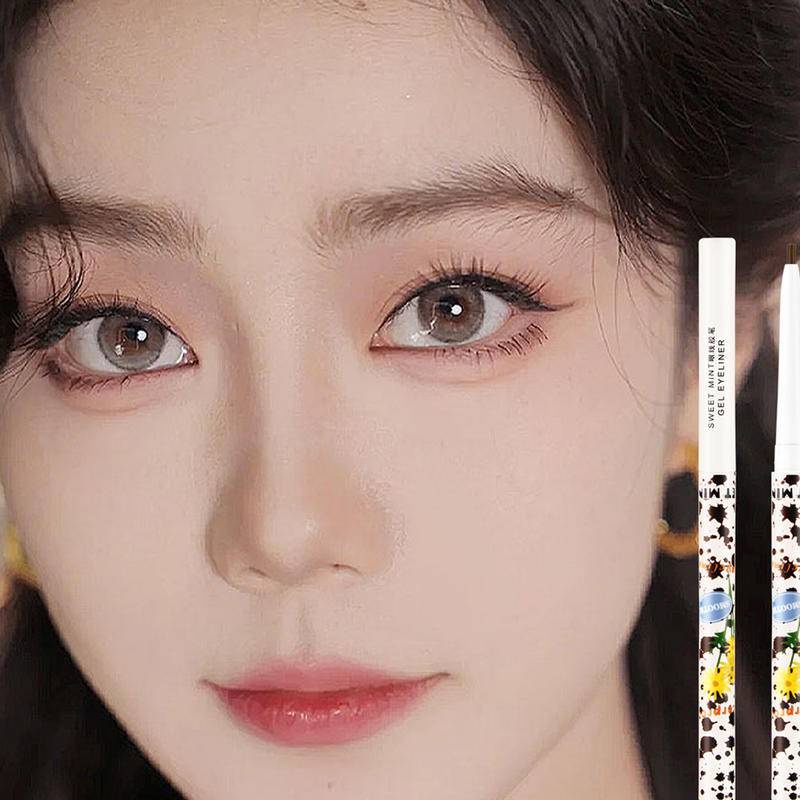 Bút Kẻ Mắt Dạng gel Bạc Hà Ngọt Ngào Chống Nước Lâu Trôi