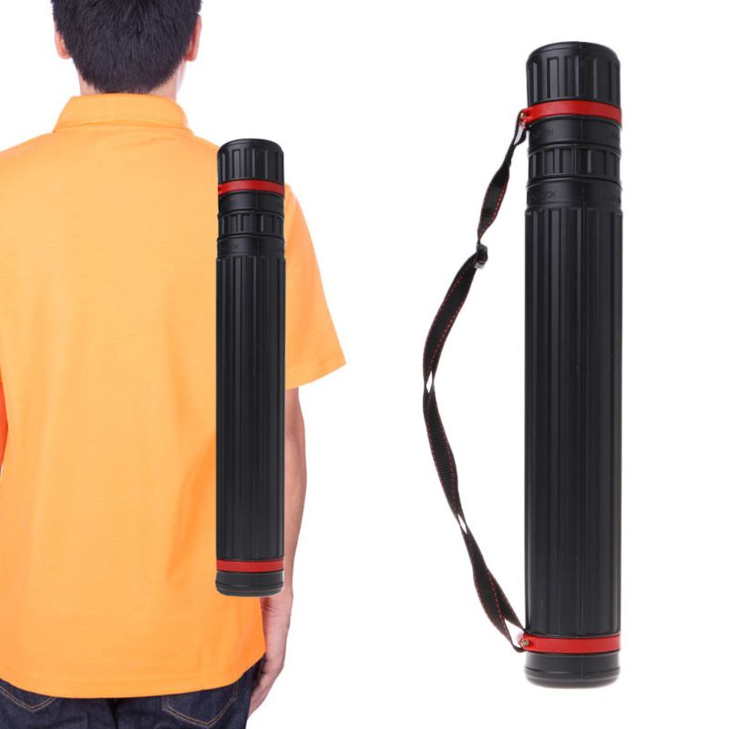 Ống Đựng Giấy/Tài Liệu Bằng Nhựa Linh Hoạt