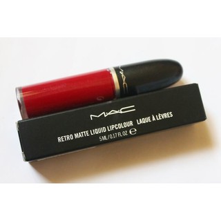 Son kem Mac Retro Liquid