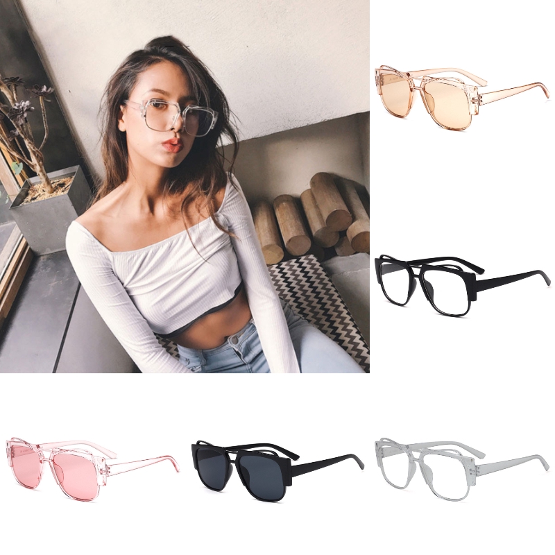 [Mã FASHIONCB232 hoàn tối đa 15K xu đơn 50K] Kính mát phong cách vintage độc đáo thời trang | BigBuy360 - bigbuy360.vn