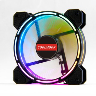 M20 Quạt Tản Nhiệt Coolmoon RGB V9 FAN RGB V9 giá cực sốc
