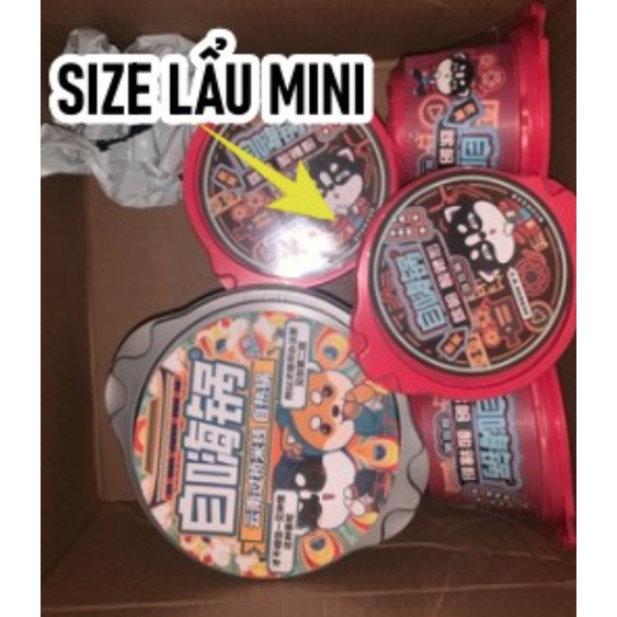 Lẩu Mini Tự Sôi Trùng Khánh - Vị Bún Ốc Chua Cay  - Có Sẵn tại HCM | BigBuy360 - bigbuy360.vn