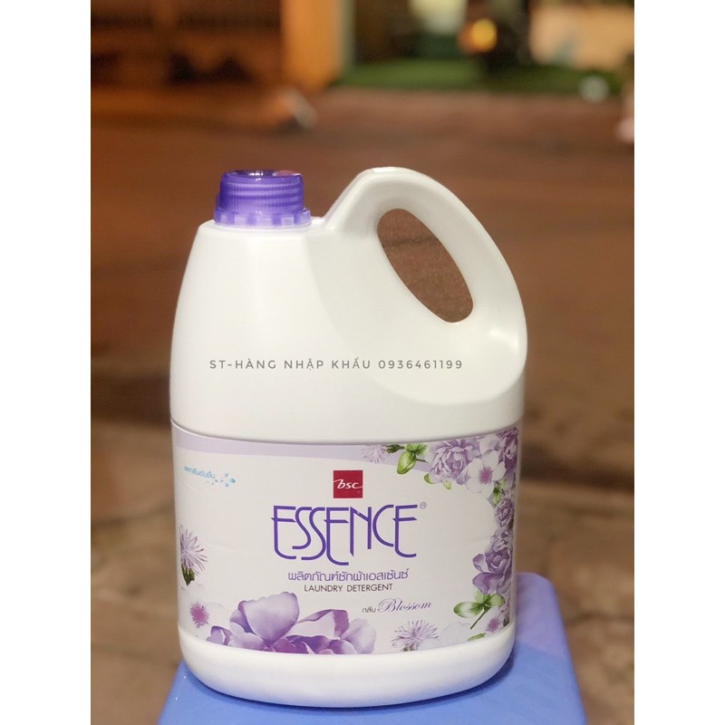 [COMBO 2 can SIÊU RẺ] Nước giặt Esence đậm đặc, siêu sạch,siêu thơm 3000 ml (NHẬP KHẨU CHÍNH HÃNG) THÁI LAN