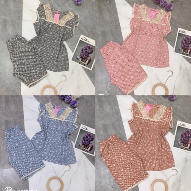 [Mã WA1606 giảm 15% đơn 99k] [YY] BỘ NGỐ SÁT NÁCH NỮ THÔ ĐŨI KẺ CỔ V PHỐI VIỀN REN | BigBuy360 - bigbuy360.vn