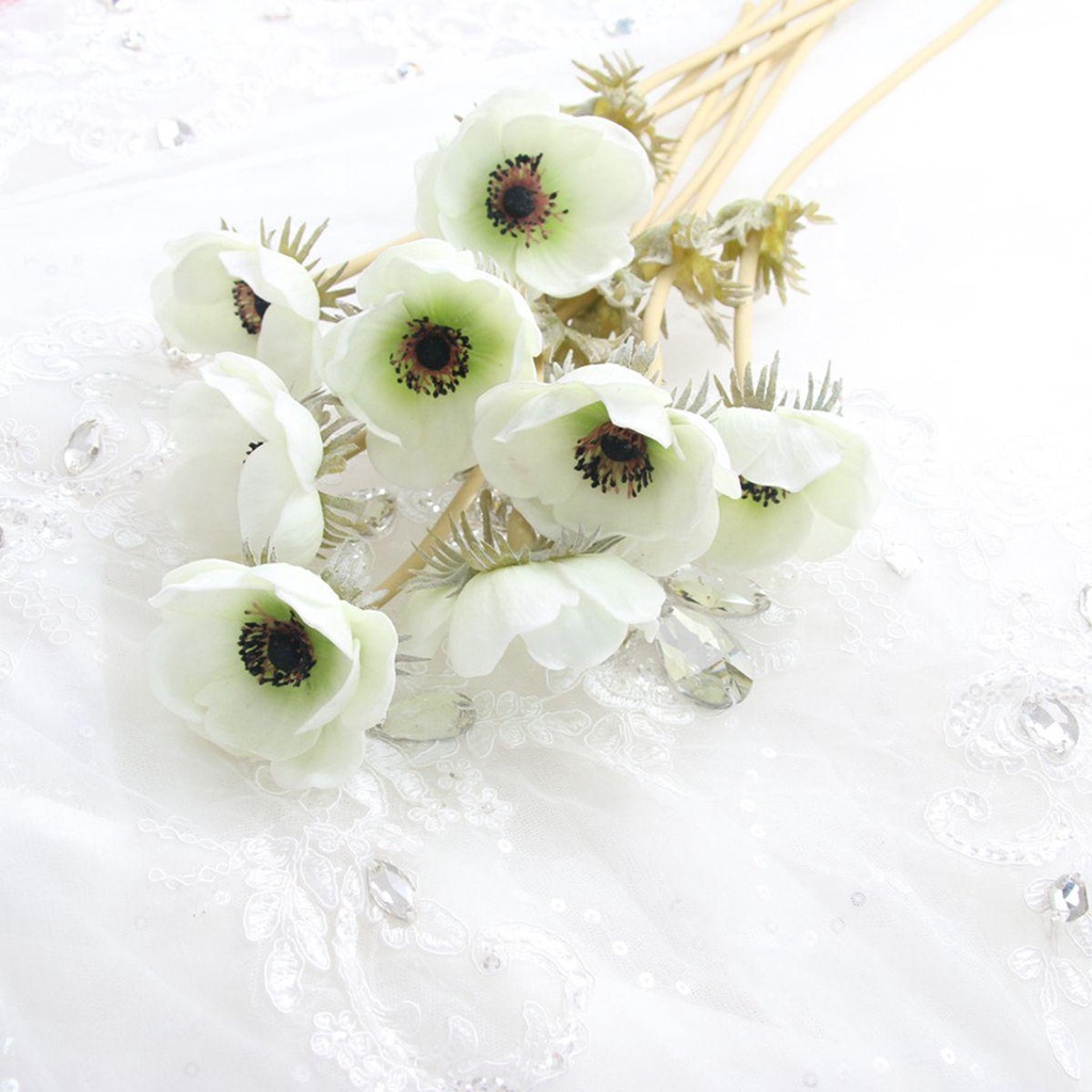 Bó Hoa Chi Lay Ơn Nhân Tạo Trang Trí Nội Thất