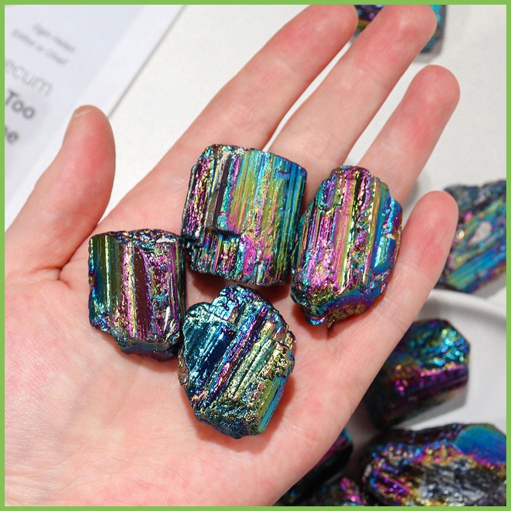 Đá Pha Lê Năng Lượng Thô Tự Nhiên Chuyên Dụng Cho Đá Thô Năng Lượng Mạnh Cho Nhà Ở