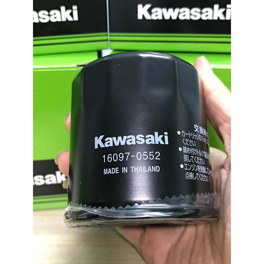 Lọc nhớt kawasaki chính hãng Z300 Z800 Z900 Z1000 Z650 ZX10r 6r ZX25