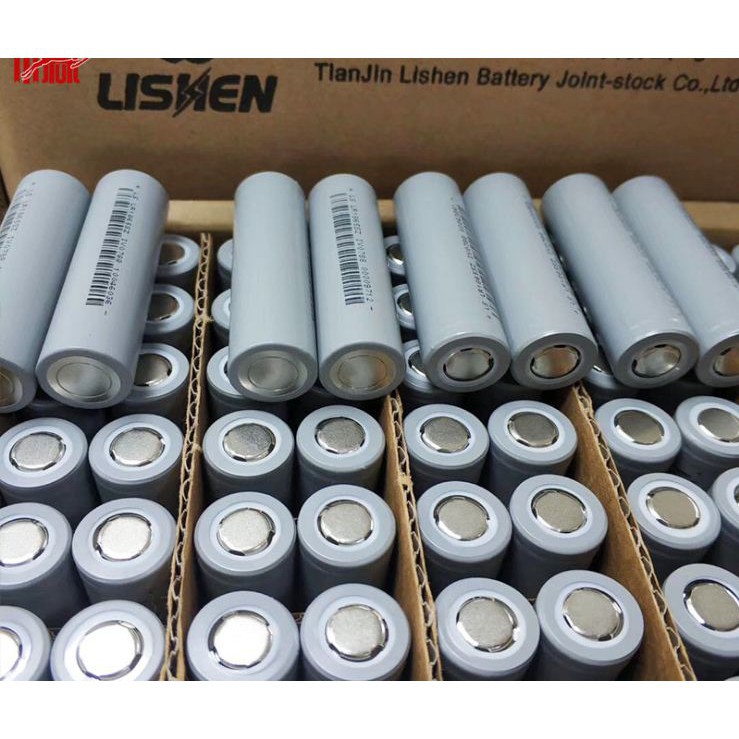 Cell pin 18650 lishen 2500, 2600 mah 5c (hàng mới , chính hãng)