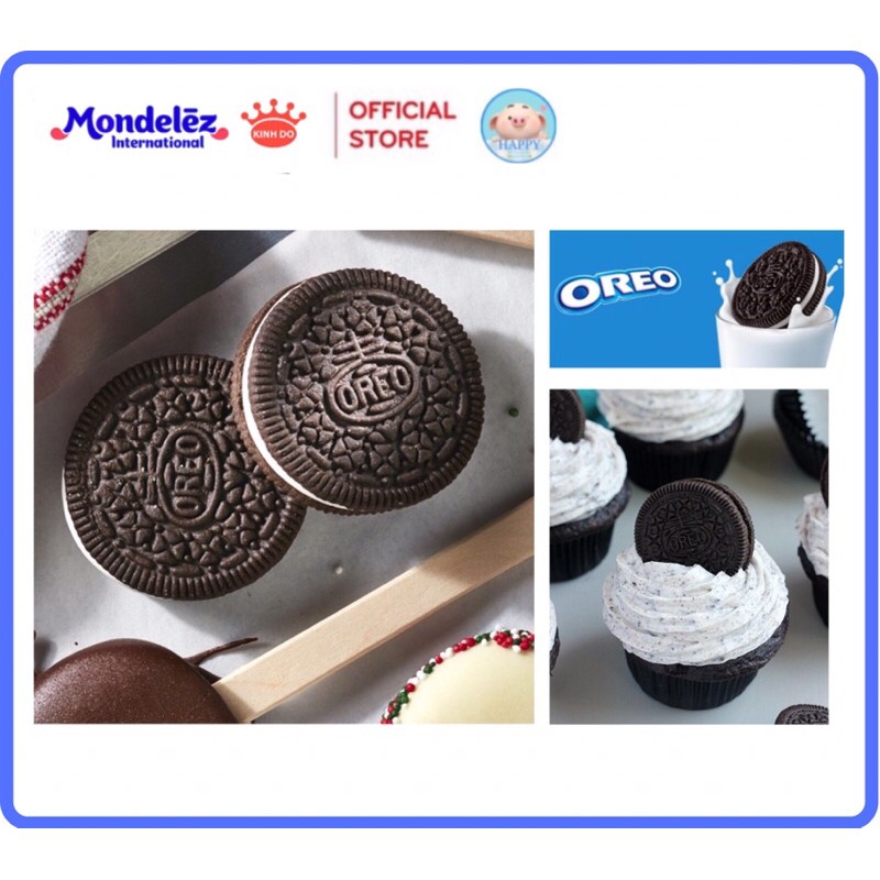 Bánh Quy Oreo [Vani, Socola] 66.5g và 133g