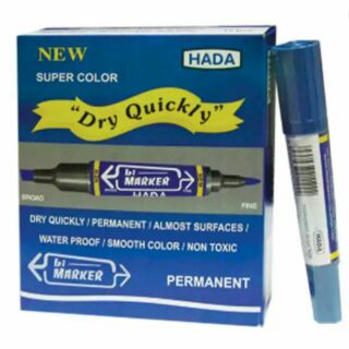 Combo hộp 12 cây bút lông 2 đầu -10 cây bút tl 089