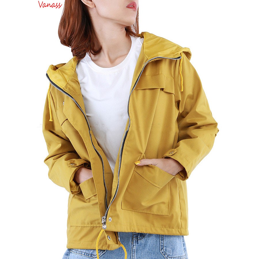 [ VỀ THÊM MÀU ĐEN] Áo khoác kaki 2 túi cao cấp | BigBuy360 - bigbuy360.vn