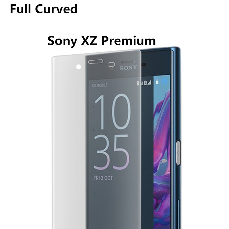 Bán cho Sony XZ Premium Full Cover Full Bảo vệ màn hình cong 3D Kính cường lực