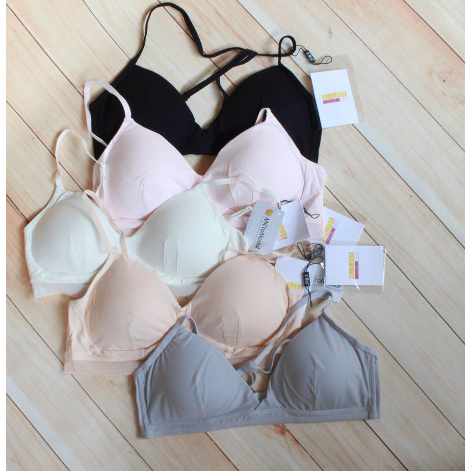 CAM KẾT HÀI LÒNG KÈM ẢNH THẬT - Áo bra dây đan chéo loại mảnh 2 kiểu dây siêu hot