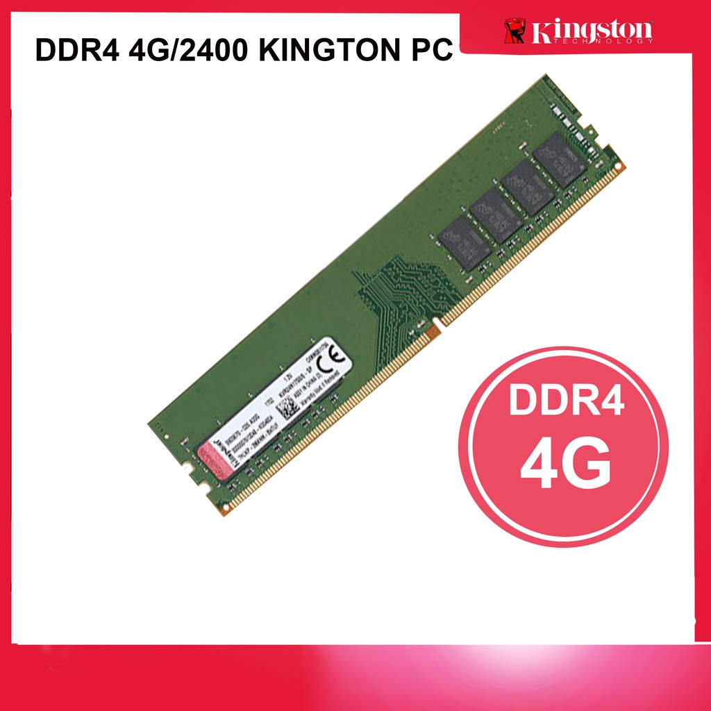 { BẢO HÀNH 36 THÁNG} RAM PC kingston, hynix,samsung,DDR4 4G Bus2400mhz  PC4 dành cho case máy tính văn phòng,game