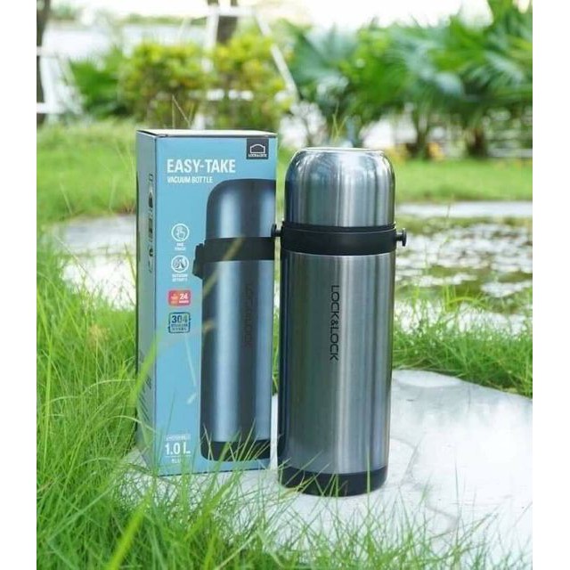 Bình giữ nhiệt Lock&amp;Lock 1 Lít Easy take -LHC1439