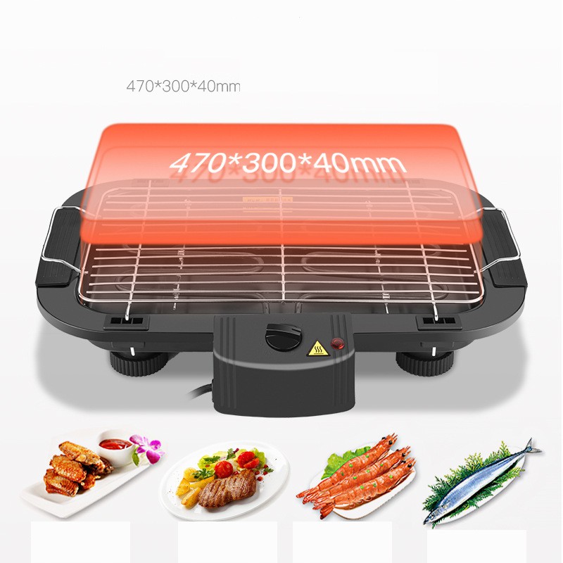 Bếp nướng điện không khói 2000W siêu hot-DK818