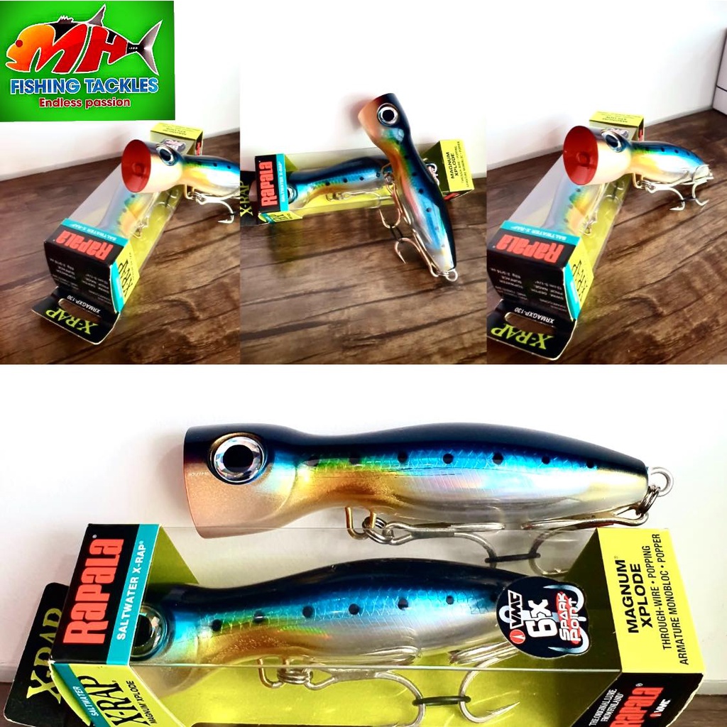 Mồi pop Rapala X Rap Magnum Xplode 130mm