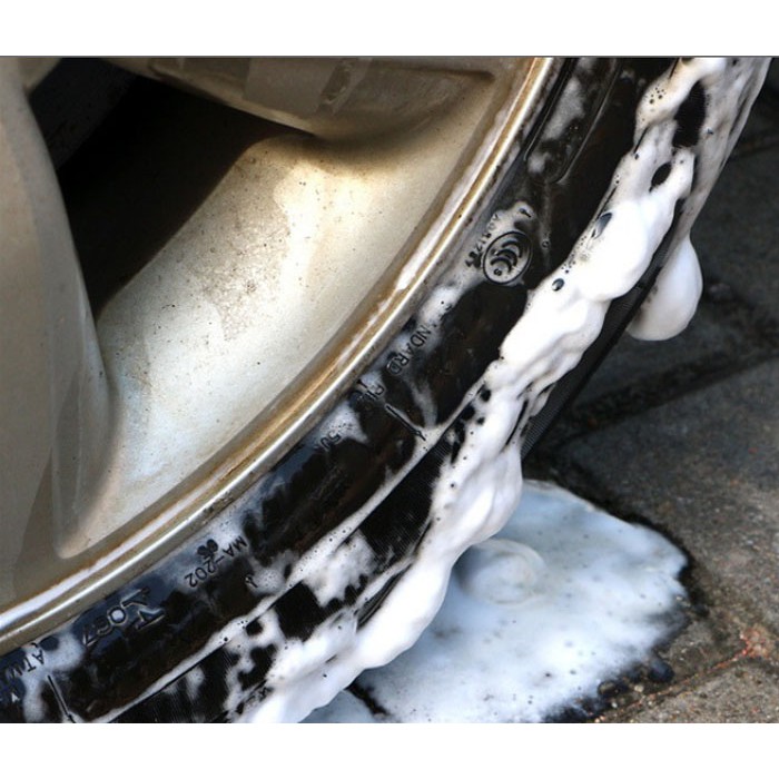 Lọ xịt vệ sinh, Làm Sạch Dưỡng Lốp Ô Tô Dạng Bọt Botny - B1107