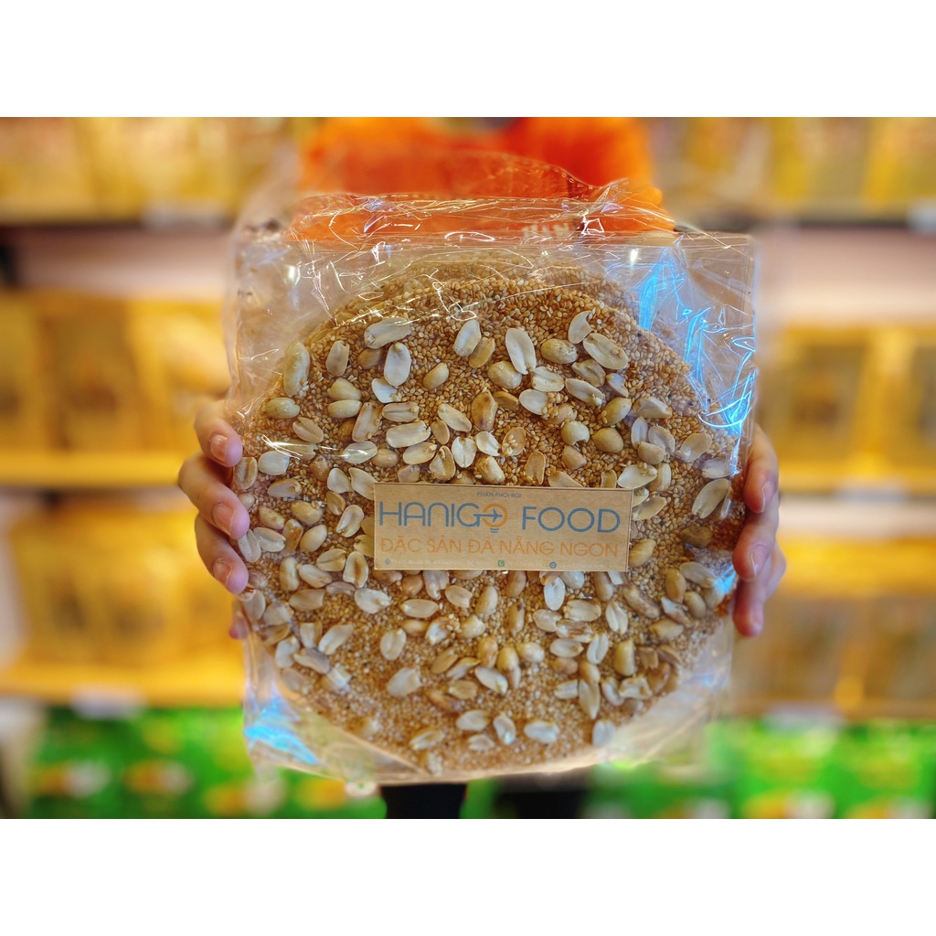 Bánh Đậu Phộng  Mè Trắng thơm giòn ít đường Đặc Sản Đà Nẵng Ngon HANIGO