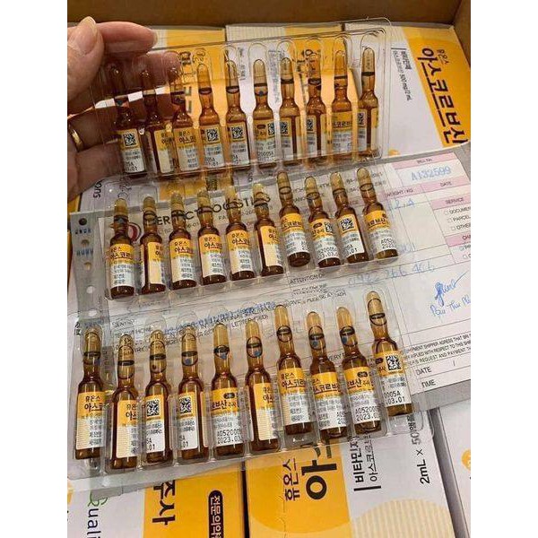 Serum Vitamin C căng bóng cấp ẩm, hồng đẹp tư nhiên