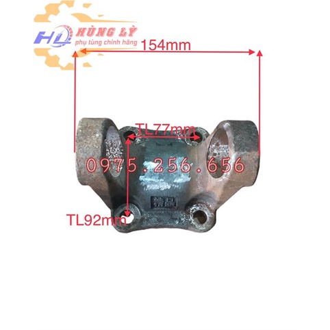 Mặt bích Cắt Đăng 140 phi 47 có phanh phụ tùng ô tô phụ tùng Hùng Lỳ