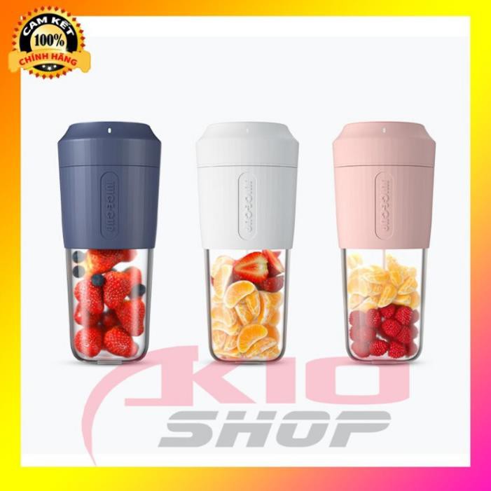 [Hàng nhập khẩu] Máy xay sinh tố mini JUICE CUP, Pin 3000 mAh, Bảo hành 12 tháng 1 đổi 1