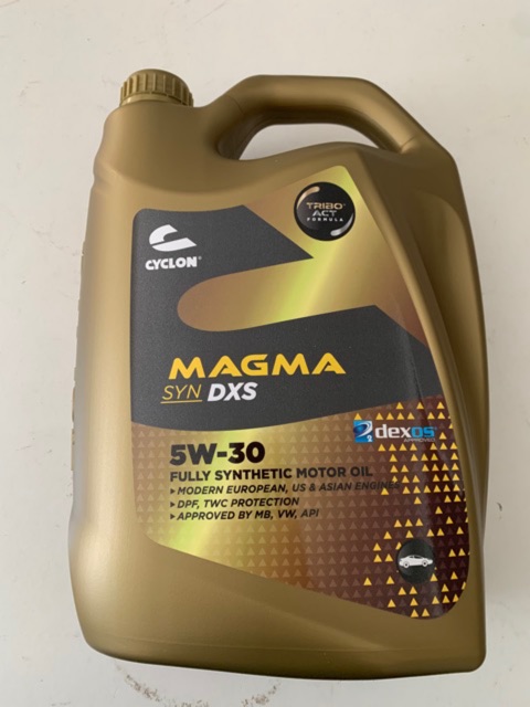 1 Lít dầu nhớt 5w30 Dexos2 Acea C3 Cyclon Magma phù hợp với Colorado và Trailblazer