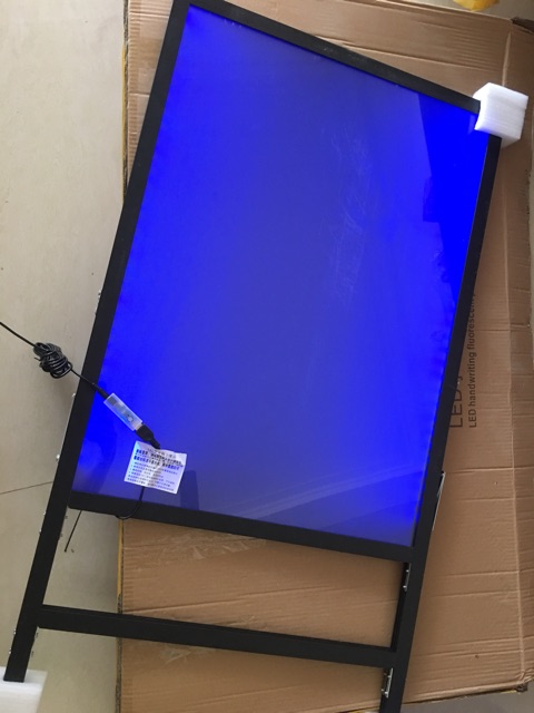 Bảng huỳnh quang - bảng led viết tay loại 1 đế sắt | BigBuy360 - bigbuy360.vn