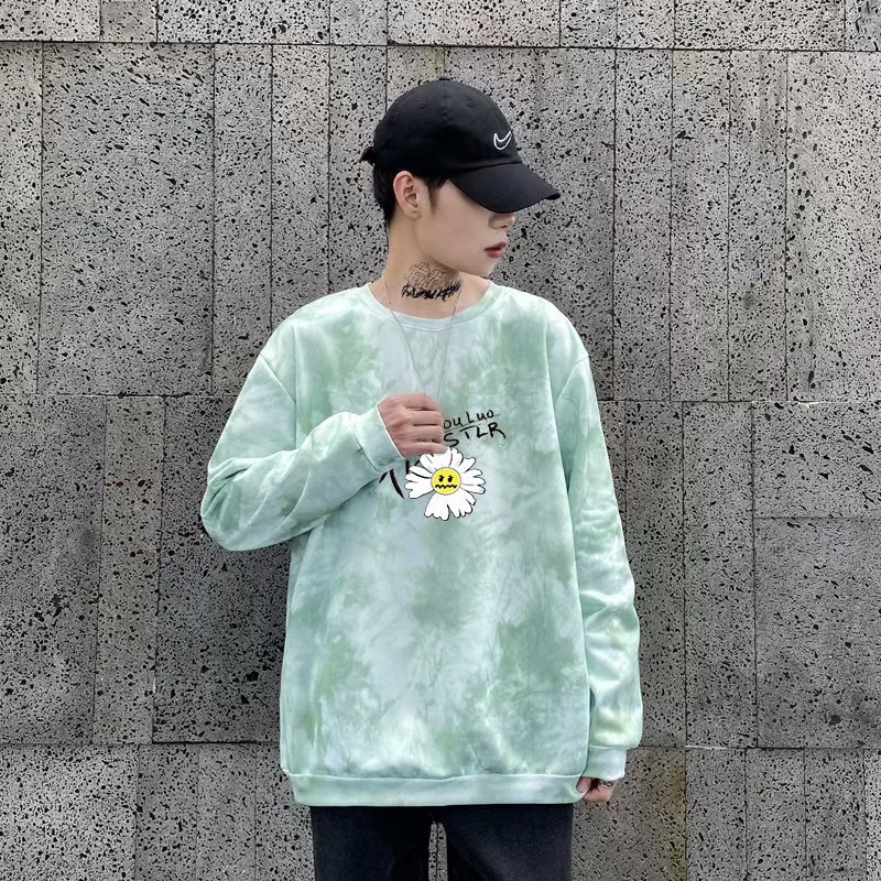 Men's Fashion Long Sleeve T-shirts 4 Colors M-5Xl