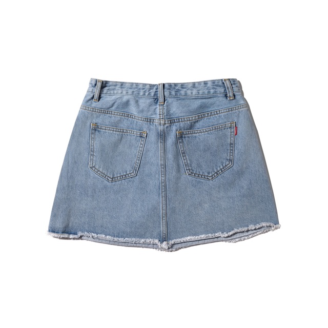 Usthebasic - Chân váy Denim Mini Skirt | BigBuy360 - bigbuy360.vn
