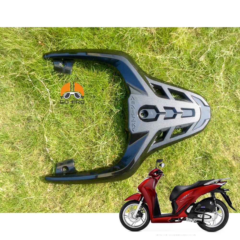 [CHÍNH HÃNG] Ốp Cảng Sau SH 2020 Nhựa Xi