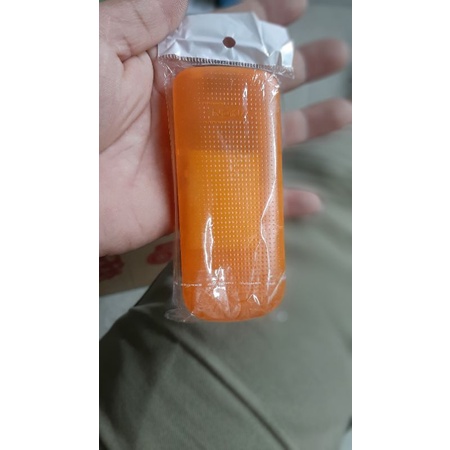 Vỏ nokia 1202 màu trong suốt độc lạ VỎ + PHÍM