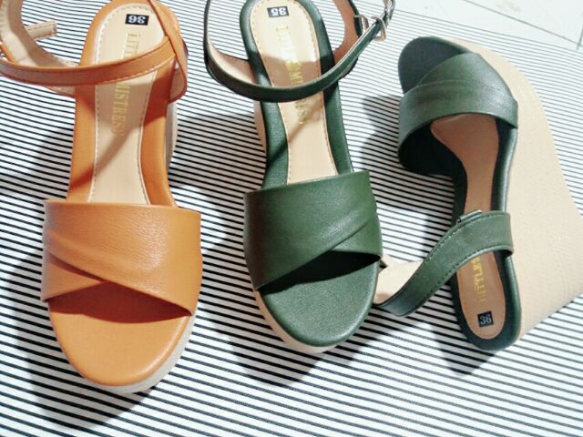 Cao gót đế xuồng