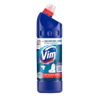 HC Gift Gel Tẩy Bồn Cầu Vim Trắng Sáng 450ml chai