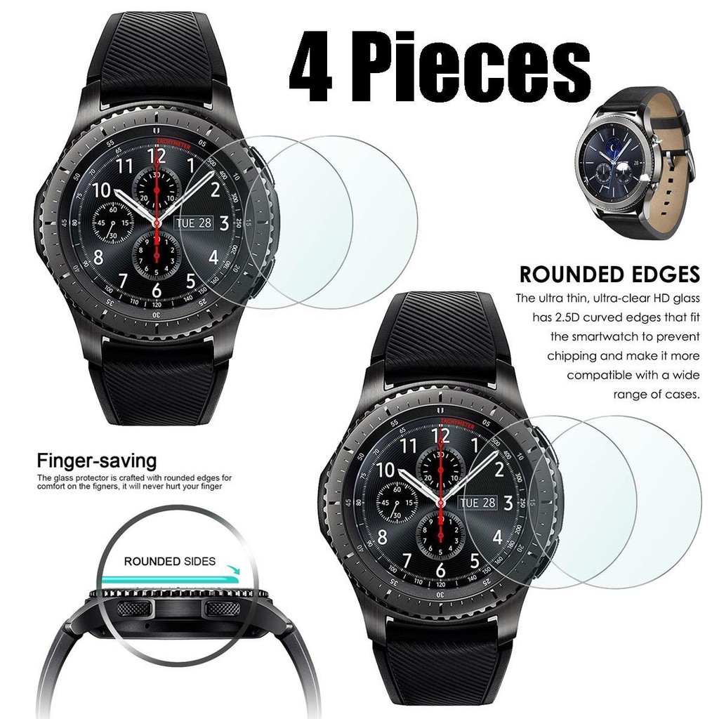 Kính Cường Lực Cao Cấp Cho Samsung Gear S3 Frontier