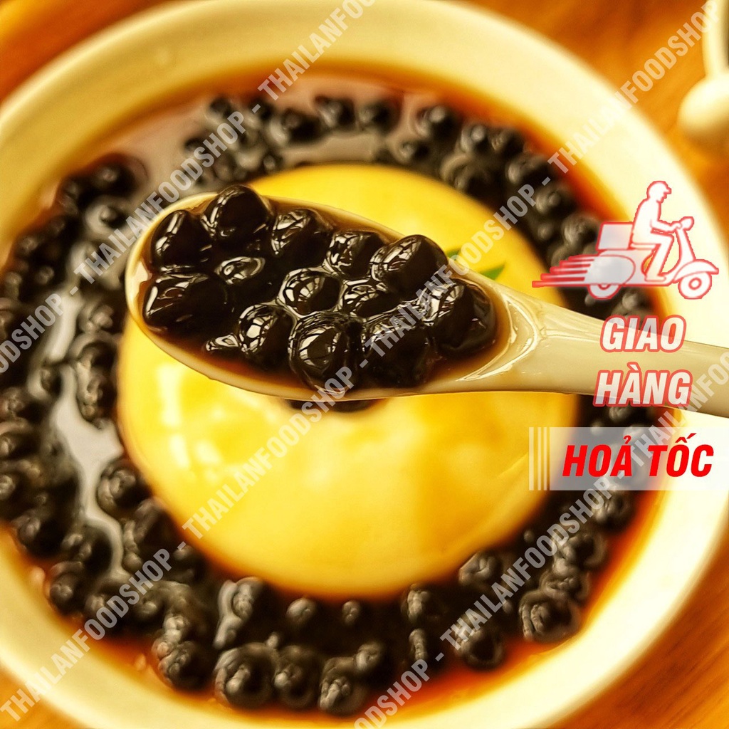 Set Tàu Hủ Trân Châu Đường Đen Đầy Đủ Nguyên Liệu Nấu 8 - 10 Chén - Set Tự Nấu