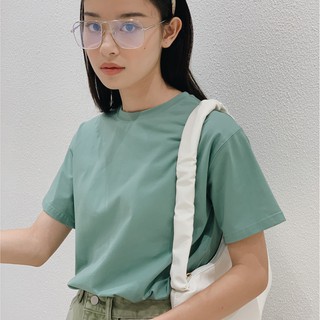 Poppy basic tee: Áo thun trơn cao cấp