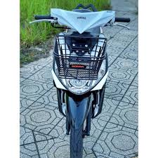 Combo bát gắn rổ và rổ trước cho yamaha Mio M3 125 (có bán lẻ từng món)