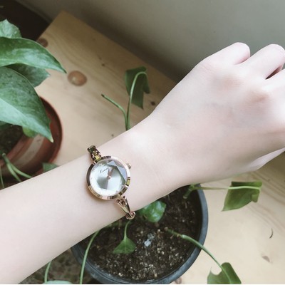 [HÀNG CHÍNH HÃNG] Đồng hồ nữ Kimio dáng lắc hàng cao cấp