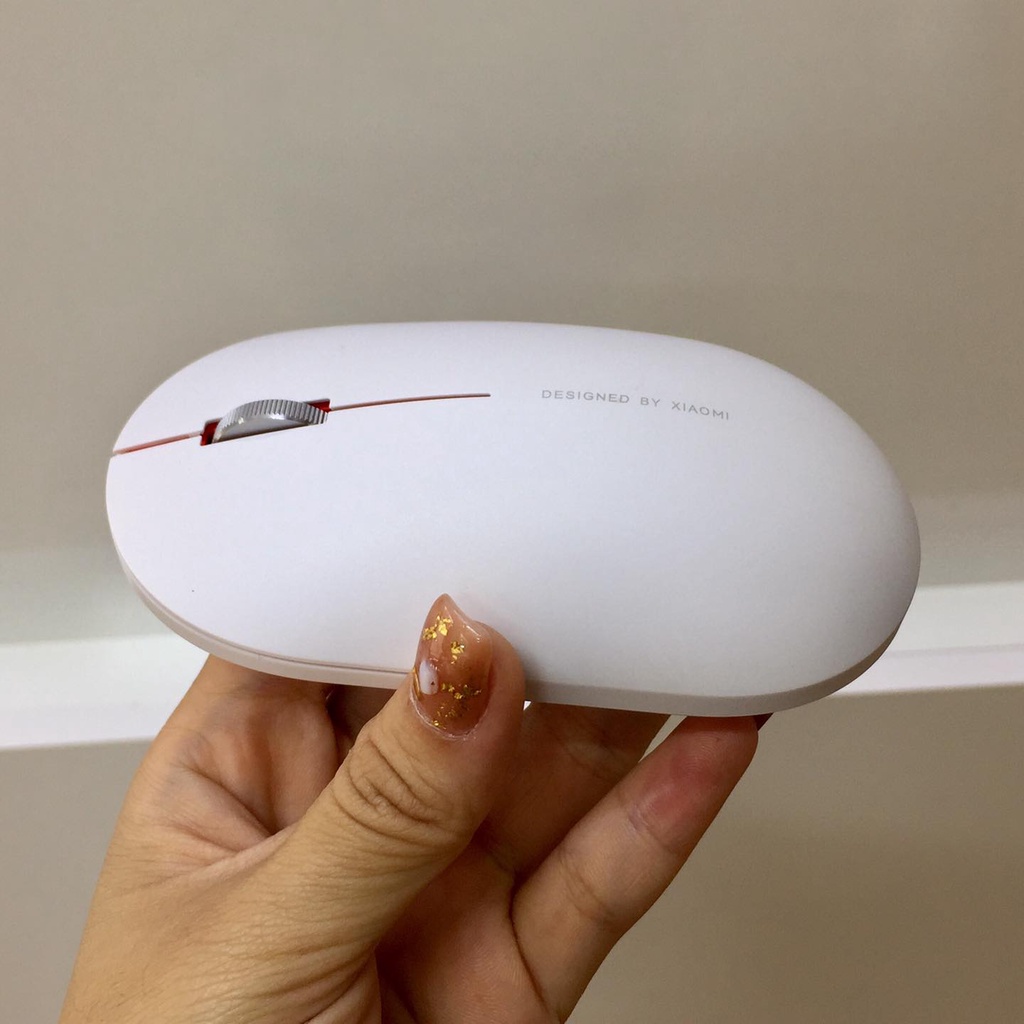 Chuột không dây  Xiaomi Gen 2 wireless cảm giác cầm thoải mái, click siêu êm tương thích mọi dòng máy tính